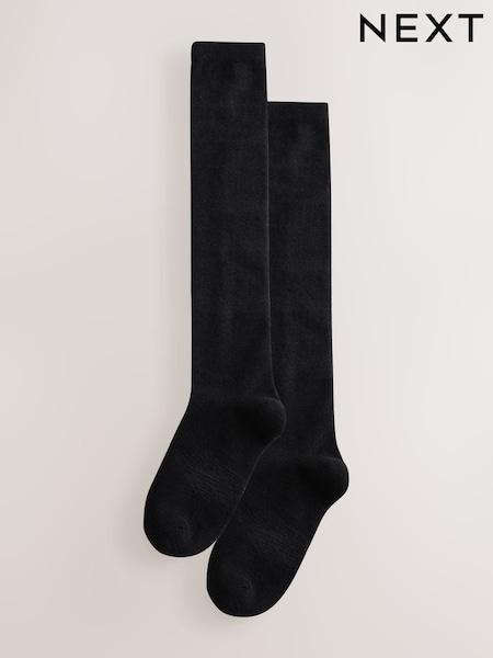 Itim - Thermal Fleece Knee High Socks 2 Pack