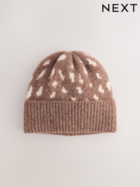 Brown Deer - Beanie Hat