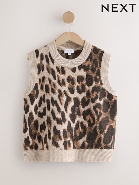 Heyvan Leopard Çapı - Tank Cover-up