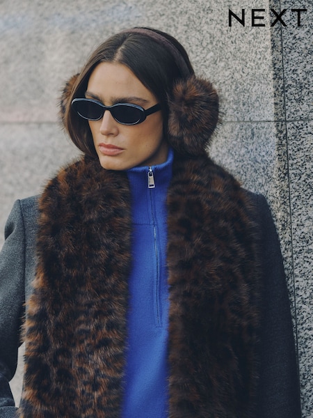 Leopards - Fur Earmuff Hair Accessories
