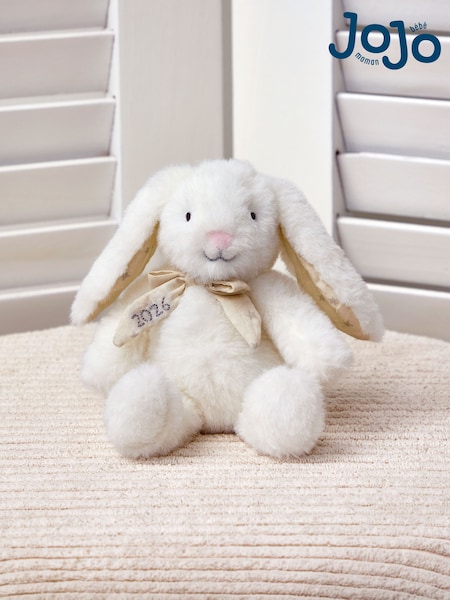 Jojo Maman Bébé White Soft Plush Toy
