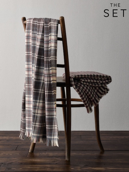 The Set 2 Pack Cosy Throws