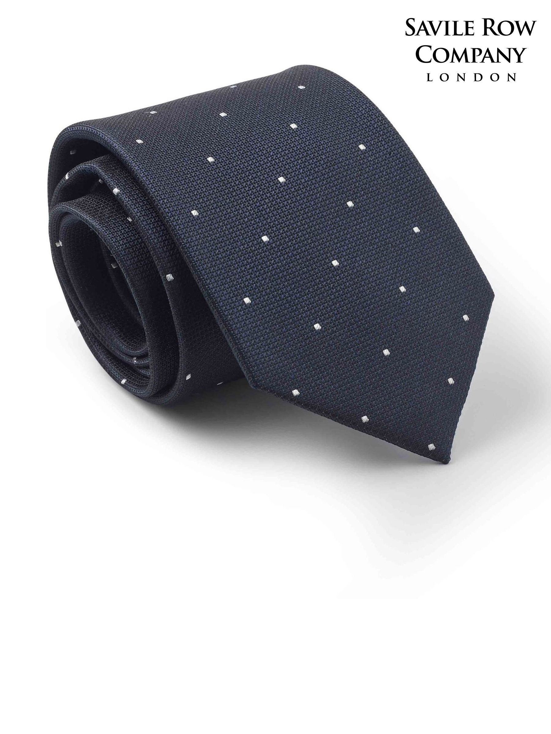 Buy Men's Ties Standard Tie Spots Online | Next Luxembourg