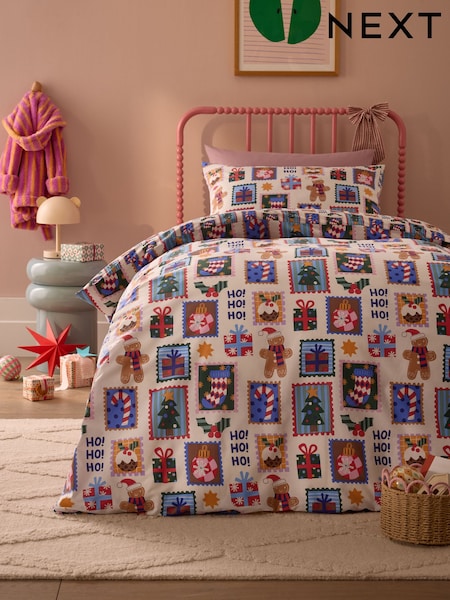 Christmas Duvet Cover And Pillowcase Set