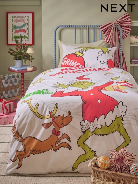 Christmas Duvet Cover And Pillowcase Set