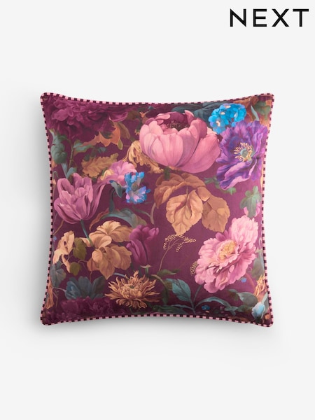 50 X 50cm Maximalist Floral Cushion