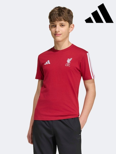 Red - Adidas Liverpool Fc Kids T-shirt