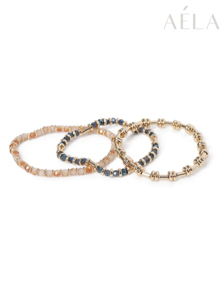 Pink - Aela Pink Stretch Bracelet Pack