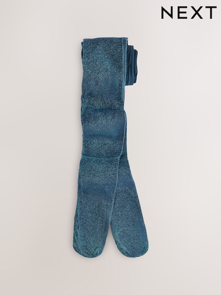 Teal Blue - Sparkle Tights