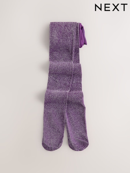 Purple - Sparkle Tights