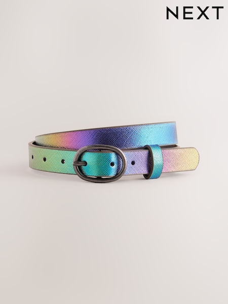 Purple Metallic - Belt