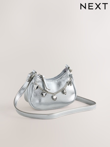 Silver Charm - Cross-body Bag