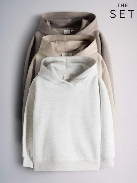Gri - The Set Jersey Hoodies