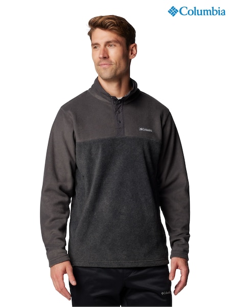 Pelēks - Regular Columbia Steens Mountain™ Half Snap Ii Fleece
