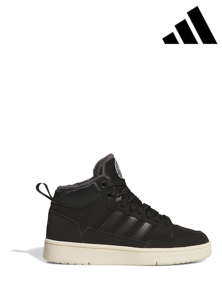 Чорний - Adidas Rapid Court Mid Winterized Trainers