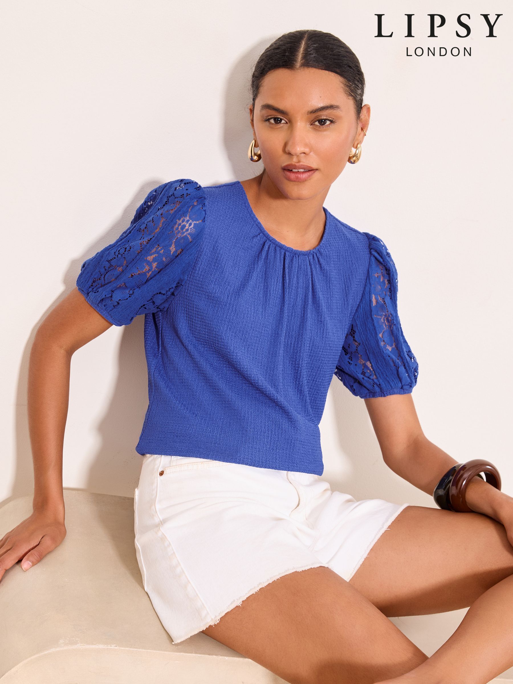 Women's Lace T-Shirts | Ladies Lace Tops | Next Official Site