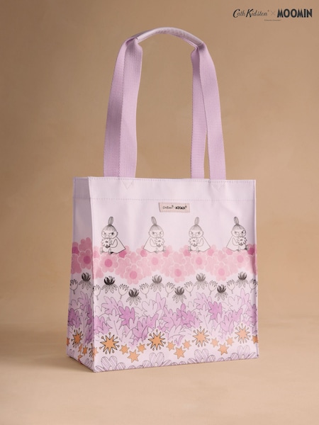 Сиреневый Little My Moomin в полоску - Средняя сумка для книг Cath Kidston