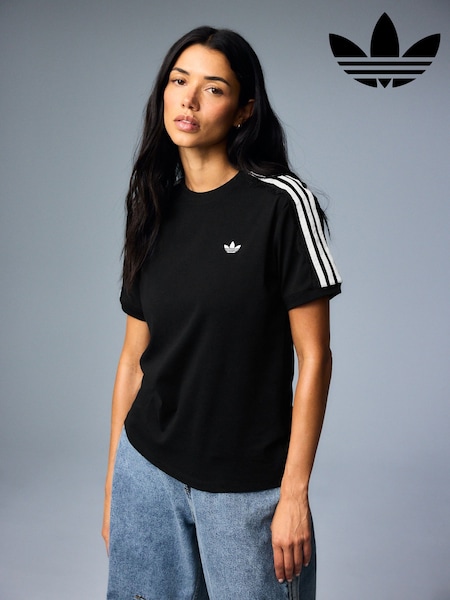 Itim - Adidas Originals Lace 3-stripes T-shirt