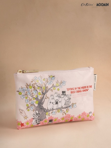 Pink Moomin Tree - Cath Kidston Zipped Purse