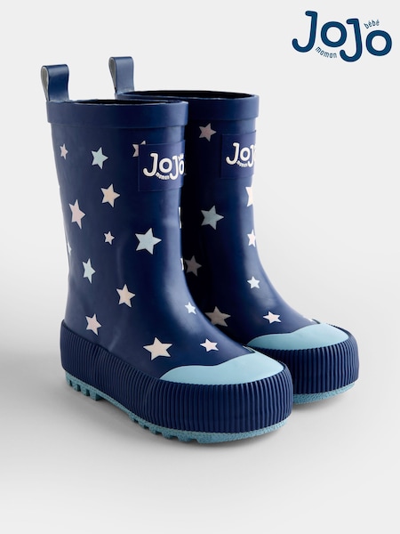 Blue Star - Jojo Maman Bébé Colour Change Wellies