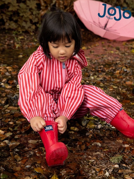 Red - Jojo Maman Bébé Plain Wellies