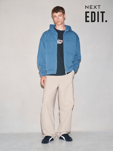 Stone - Regular Edit Cargo Trousers