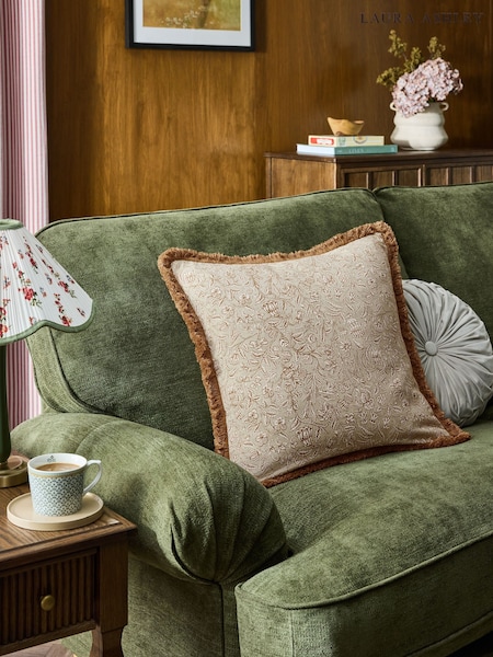 Laura Ashley Elmsdon Cotton Cushion