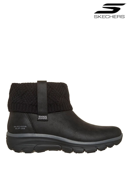 Qara - Skechers Easy Going çəkmələr