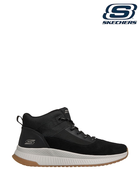 Black - Regular Skechers Bobs Squad 4 Boots
