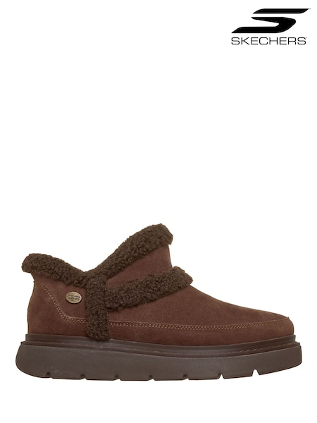 Braun - Skechers Keepsakes Lite Winter Snug Boots