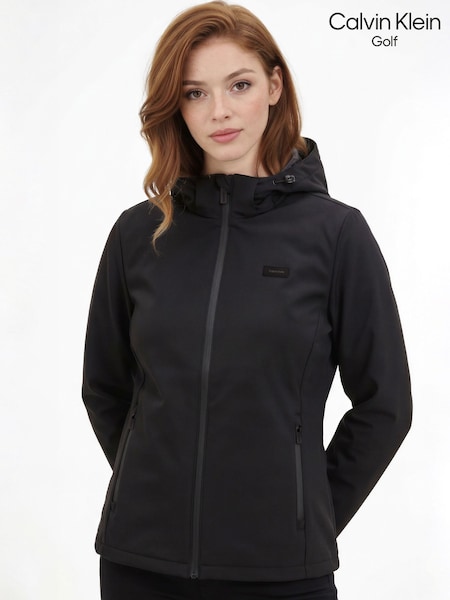 Schwarz - Calvin Klein Golf Waverley Jacket