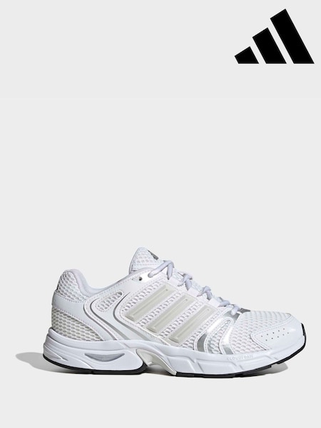 White - Adidas Control Ecl Trainers