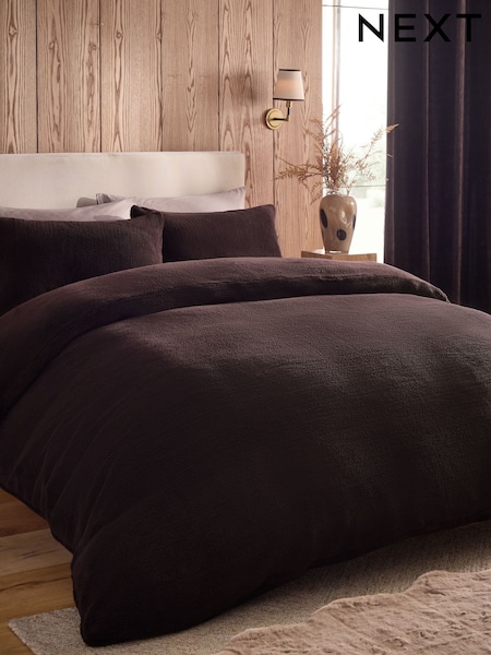 Teddy Fleece Bed Set