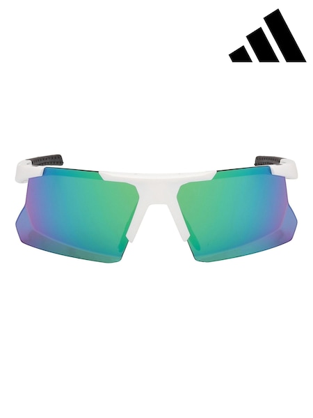 White - Regular Adidas Dunamis Bi Sunglasses