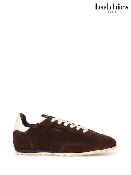 Brown - Bobbies Kimi Trainers