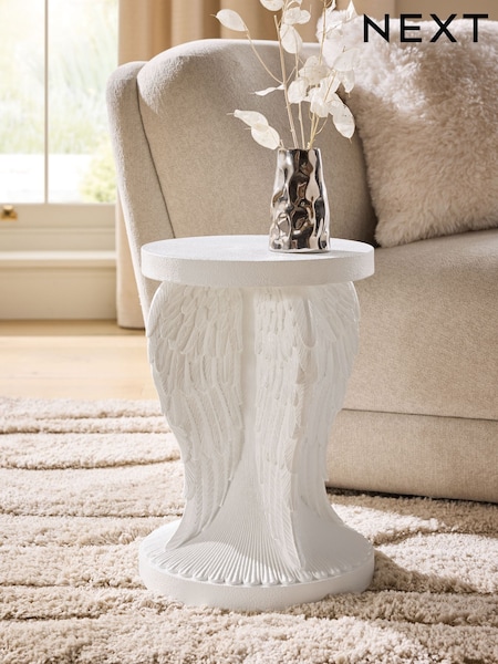 Wings Resin Side Table