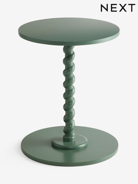Twist Base Side Table
