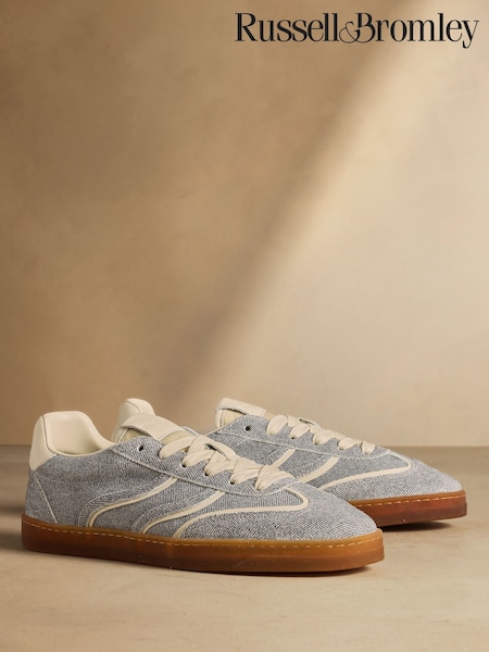 Ante azul - Zapatos con cordones Northflete de Russell & Bromley