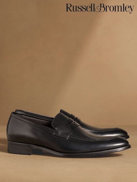 Melns - Regular Russell & Bromley Cumulus Loafers