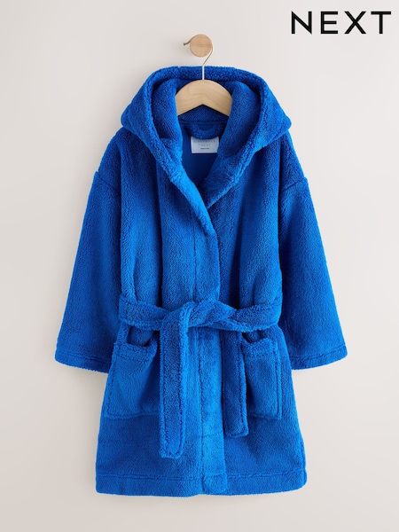 Cobalt Blue - Fleece Robe (1.5-16yrs)