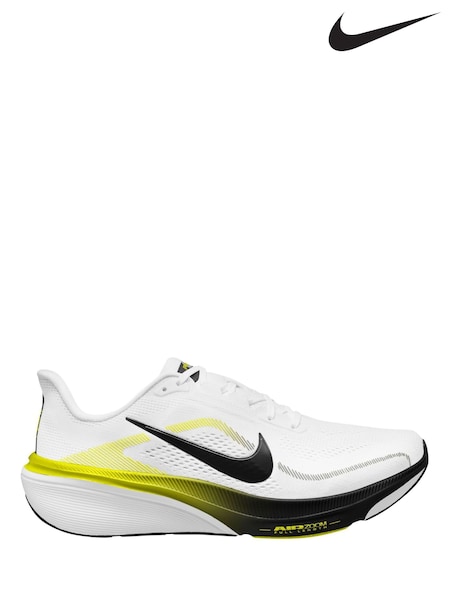 White - Regular Nike Pegasus 42 Running Trainers