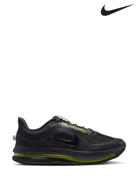 Negro amarillo - Regular Nike Pegasus Premium Running Trainers