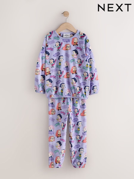 Lilac Purple - K-pop Demon Hunters Cosy Pyjamas1 Pack (6-16yrs)