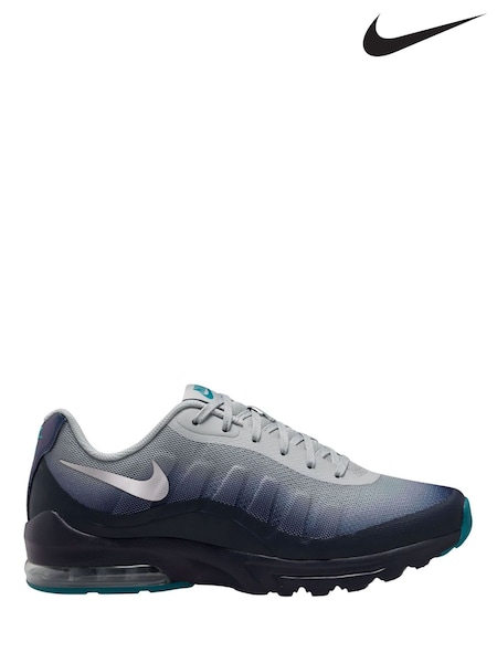 Wolf Grey Silver - Regular Nike Air Max Invigor Trainers