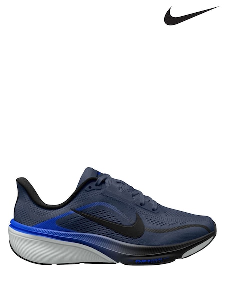 Navy Racer Blue - Nike Pegasus 42 Road Running Trainers
