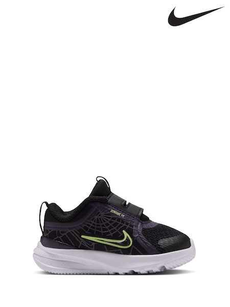 Black/Purple - Nike Infant Star Runner Trainers