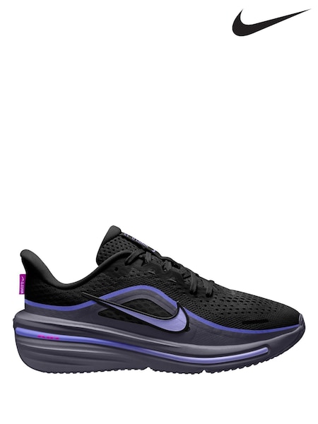 Черный/пурпурный - Кроссовки для бега для подростков Nike Winflo 12