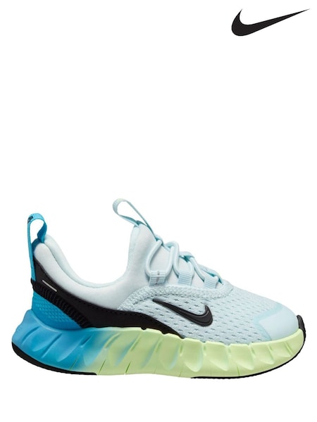 Galcier Blue - Nike Free Ride Baby/toddler Trainers