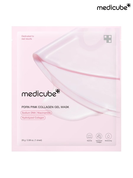 Medicube Pdrn Pink Collagen Gel Mask 4 Ea