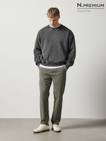 Grønn - Slim Fit N. Premium Chino Trousers